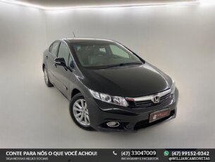 Honda New Civic LXL 1.8 16V i-VTEC (Flex)