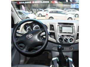 Foto 7 - Toyota Hilux Cabine Dupla Hilux SR 4X2 2.7 16V (cab. dupla) manual