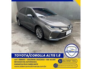 Foto 3 - Toyota Corolla Corolla 1.8 Altis Hybrid CVT automático