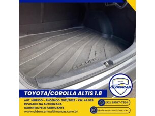 Foto 4 - Toyota Corolla Corolla 1.8 Altis Hybrid CVT automático