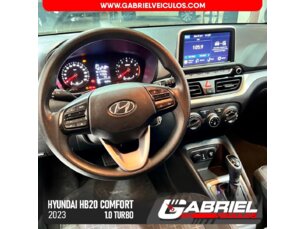 Foto 6 - Hyundai HB20 HB20 1.0 T-GDI Comfort (Aut) manual