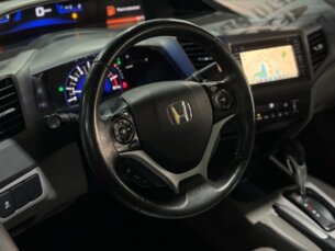 Foto 10 - Honda Civic New Civic EXS 1.8 16V i-VTEC (Aut) (Flex) automático