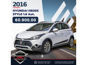 Hyundai HB20X Style 1.6 (Aut)