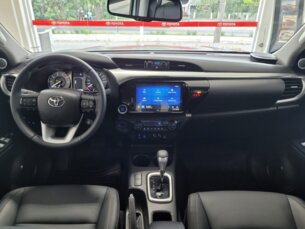 Foto 6 - Toyota Hilux Cabine Dupla Hilux CD 2.8 TDI SRX 4WD automático