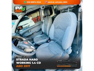 Foto 5 - Fiat Strada Strada Hard Working 1.4 (Flex) (Cabine Dupla) manual