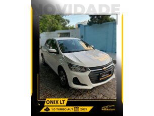 Foto 1 - Chevrolet Onix Onix 1.0 Turbo (Aut) automático