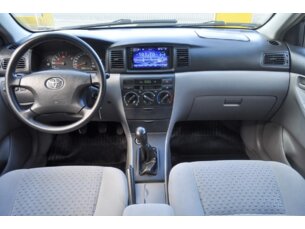 Foto 7 - Toyota Corolla Corolla Sedan XLi 1.8 16V (flex) manual