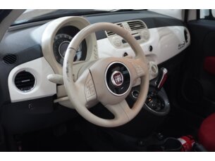 Foto 6 - Fiat 500 500 Cabrio Dualogic 1.4 Evo (Flex) automático