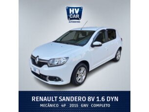 Foto 2 - Renault Sandero Sandero Dynamique 1.6 8V (Flex) manual