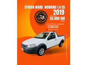 Foto 1 - Fiat Strada Strada Hard Working 1.4 (Flex) (Cabine Simples) manual