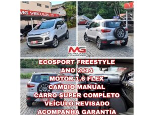Foto 1 - Ford EcoSport Ecosport Freestyle Plus 1.6 16V (Flex) manual