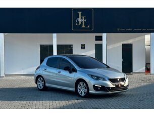 Foto 3 - Peugeot 308 308 1.6 16v Allure (Flex) manual