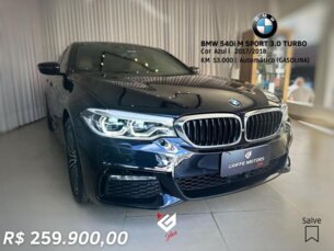 Foto 1 - BMW Série 5 540i M Sport automático