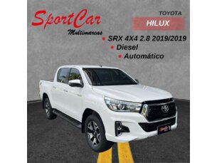 Toyota Hilux 2.8 TDI CD SRX 50th 4x4 (Aut)