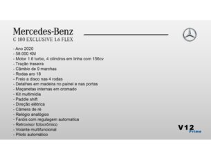 Foto 5 - Mercedes-Benz Classe C C 180 Exclusive automático