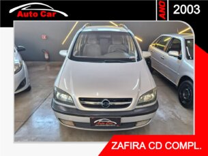 Foto 1 - Chevrolet Zafira Zafira CD 2.0 16V manual