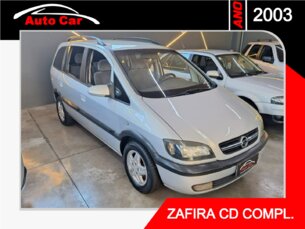 Foto 2 - Chevrolet Zafira Zafira CD 2.0 16V manual