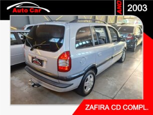 Foto 5 - Chevrolet Zafira Zafira CD 2.0 16V manual