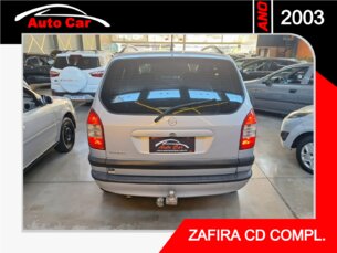 Foto 6 - Chevrolet Zafira Zafira CD 2.0 16V manual