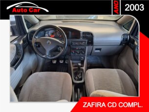 Foto 7 - Chevrolet Zafira Zafira CD 2.0 16V manual