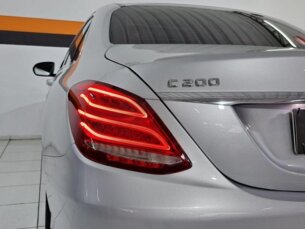 Foto 7 - Mercedes-Benz Classe C C 200 Avantgarde automático
