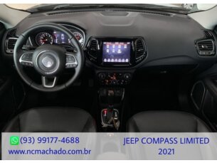 Foto 2 - Jeep Compass Compass 2.0 Limited (Aut) automático
