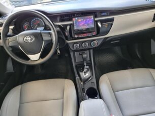Foto 4 - Toyota Corolla Corolla 1.8 Dual VVT-i GLi (Flex) automático