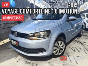 Foto 1 - Volkswagen Voyage Voyage 1.6 VHT Comfortline I-Motion (Flex) automático