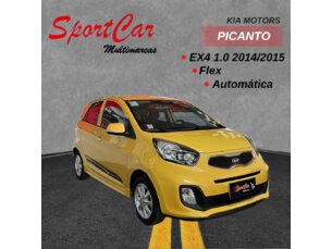 Foto 1 - Kia Picanto Picanto 1.0 EX J371 (Flex) (Aut) automático