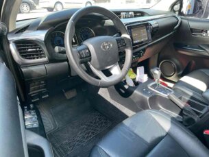 Foto 5 - Toyota Hilux Cabine Dupla Hilux 2.7 CD SRV 4x4 (Aut) automático
