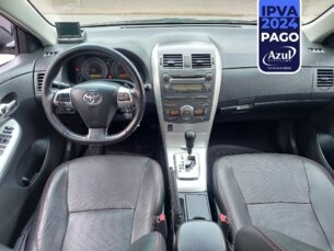 Foto 2 - Toyota Corolla Corolla Sedan 2.0 Dual VVT-i XRS (aut) (flex) automático