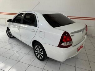 Foto 2 - Toyota Etios Sedan Etios Sedan XLS platinum 1.5 (Flex) manual