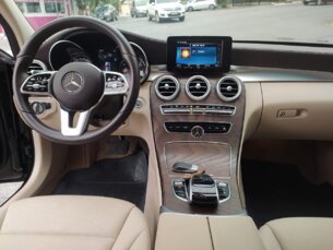 Foto 10 - Mercedes-Benz Classe C C 180 Exclusive automático
