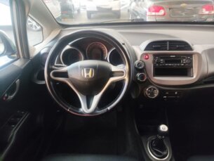 Foto 6 - Honda Fit New Fit LX 1.4 (flex) automático