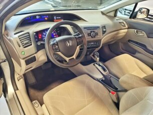 Foto 7 - Honda Civic New Civic LXS 1.8 16V i-VTEC (Aut) (Flex) automático