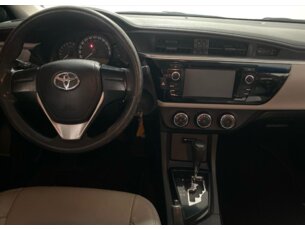 Foto 10 - Toyota Corolla Corolla 1.8 Dual VVT GLi Multi-Drive (Flex) automático