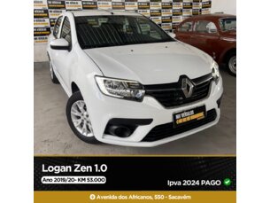 Foto 4 - Renault Logan Logan Zen 1.0 manual