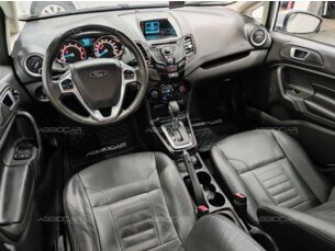 Foto 9 - Ford New Fiesta Sedan New Fiesta Sedan 1.6 Titanium PowerShift (Flex) automático