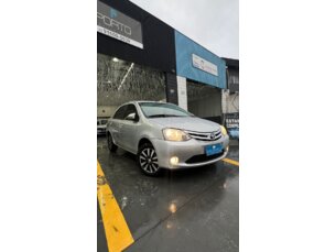 Foto 1 - Toyota Etios Sedan Etios Sedan XLS platinum 1.5 (Flex) automático