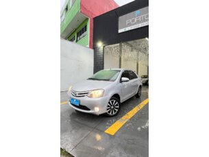 Foto 4 - Toyota Etios Sedan Etios Sedan XLS platinum 1.5 (Flex) manual