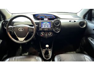 Foto 8 - Toyota Etios Sedan Etios Sedan XLS platinum 1.5 (Flex) automático