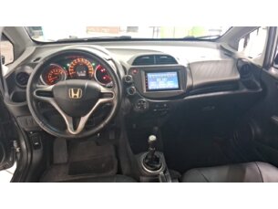 Foto 9 - Honda Fit New Fit LXL 1.4 (flex) automático