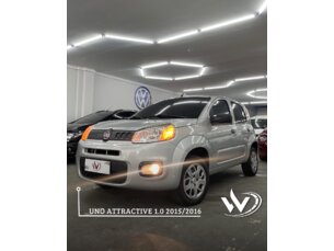 Fiat Uno Attractive 1.0 8V (Flex) 4p