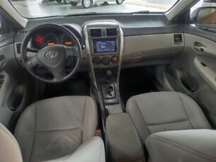 Foto 8 - Toyota Corolla Corolla Sedan 1.8 Dual VVT-i  XLI (aut) (flex) automático