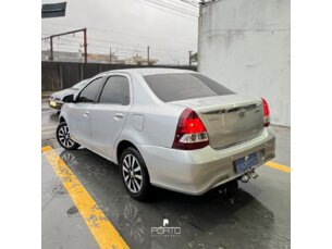 Foto 3 - Toyota Etios Sedan Etios Sedan XLS platinum 1.5 (Flex) manual