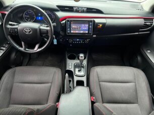 Foto 8 - Toyota Hilux Cabine Dupla Hilux 2.8 TDI SR CD Challenge 4x4 (Aut) automático