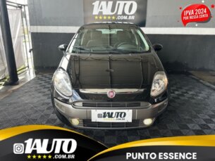 Foto 2 - Fiat Punto Punto Essence 1.6 16V Dualogic (Flex) automático