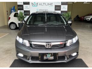 Foto 2 - Honda Civic New Civic EXS 1.8 16V i-VTEC (Aut) (Flex) automático