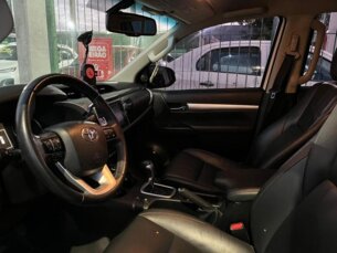 Foto 5 - Toyota Hilux Cabine Dupla Hilux 2.7 CD SRV (Aut) automático