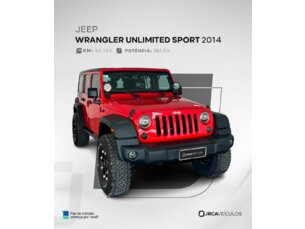 Foto 2 - Jeep Wrangler Wrangler 3.6 V6 Unlimited Sport 4WD manual